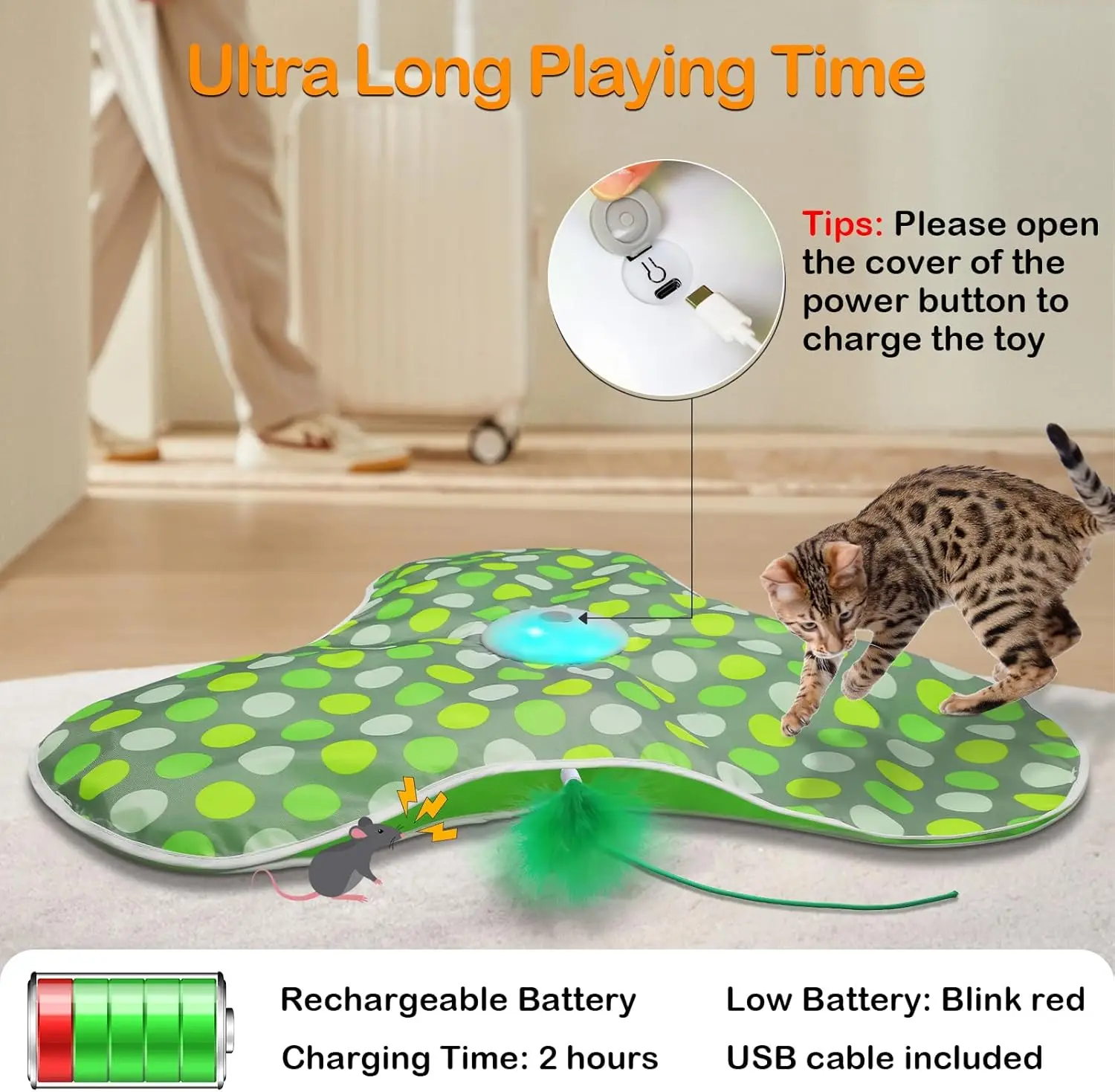Thumbnail 4 - #8 Best Automatic Laser Cat Toys to Buy In 2026