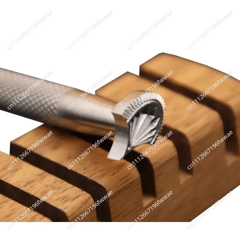 For BK113  Leather Carving Seal 304 Stainless Steel Vegetable Tanned Leather Stamping Metal Process Seal 9x13mm