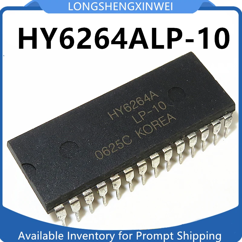 1PCS HY6264ALP-10 HY6264A Inline DIP-28 Memory IC