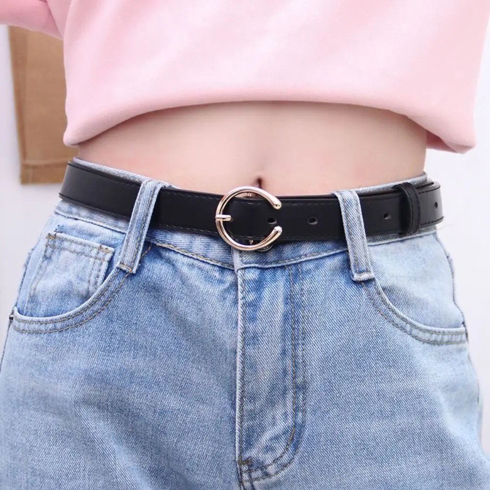 

Waist Decoration Luxury Design Leather Belt Women Fashion Pin Buckle Waistband Trend Waist Strap