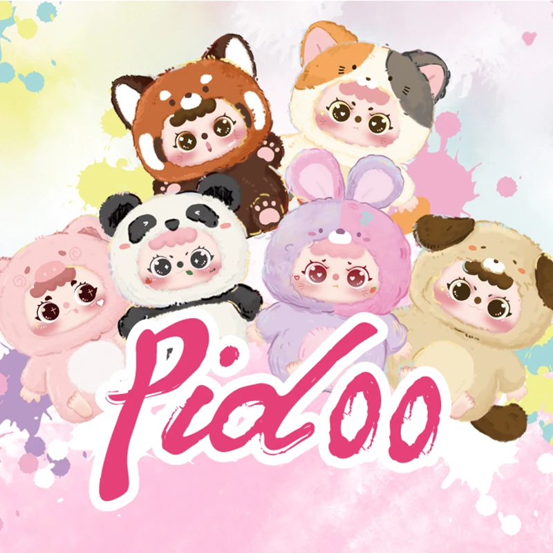 

NEW Authentic Animal Party Series Vinly Blind Box Trendy Cute Mystery Box Gift Toys