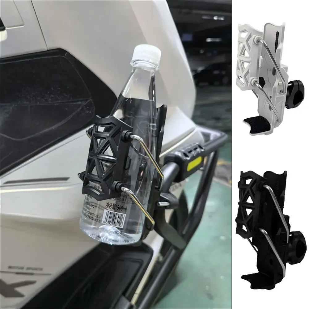 Einstellbare Flaschenhalter unterstützen Wasserflaschenhalter, Lenkerständer für MTB, Rennrad, Elektrofahrrad, Motorradzubehör