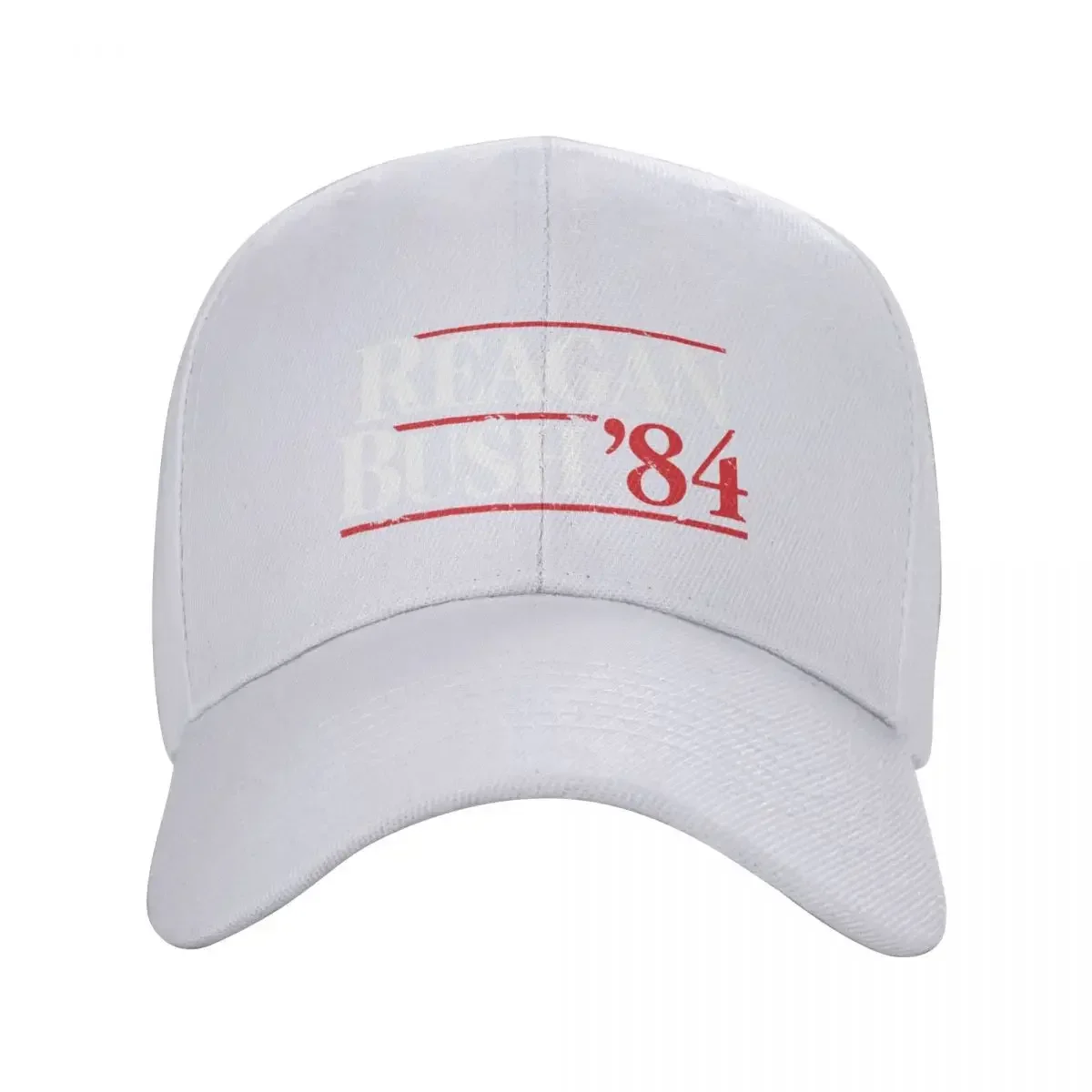 Distressed Reagan Bush `84 Cap baseball cap Ball cap hats baseball luxury woman hat Men's