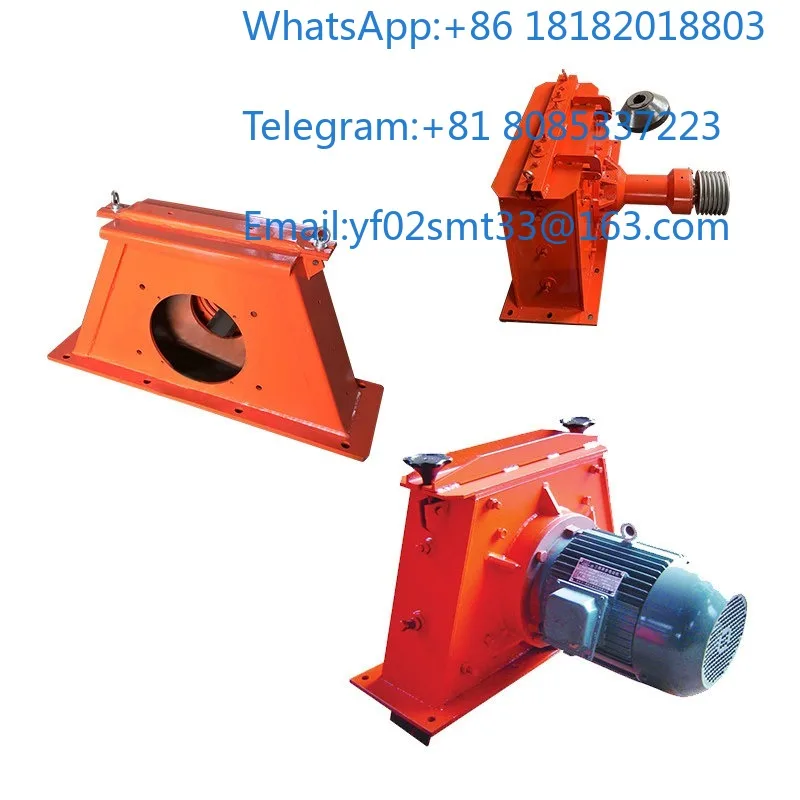 Blast Wheel Assembly Housing Shaft Base Spare Parts For Shot Blasting Sandblasting Rust Removal Machine