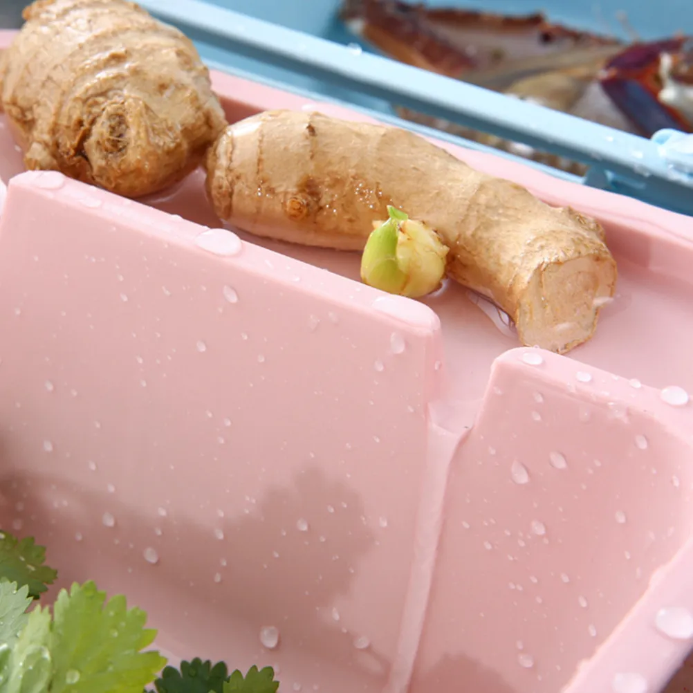 Pink Telescopic Kitchen Storage Basket PP Material Multi-Function Sink Organizer Bowl Chopstick Dish Holder Kitchen Basket
