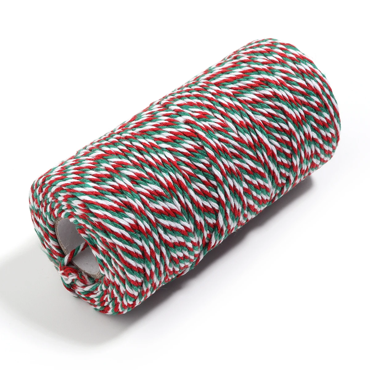 100 M/Roll 2mm Bakkers Touw String Katoenen Koorden Touw Voor Home Decor Handgemaakte Kerstcadeau Verpakking Craft DIY Wikkelen Cadeau