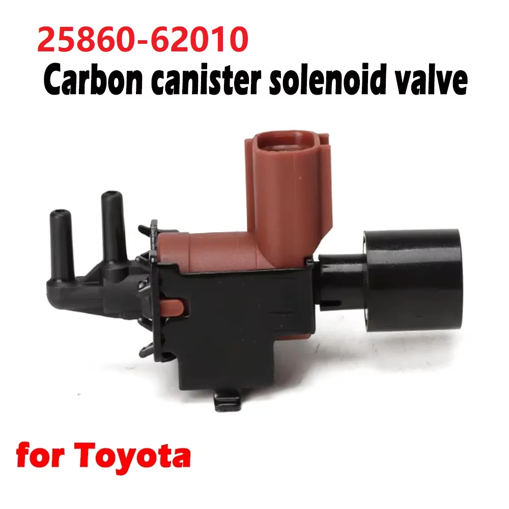 

25860-62010 Vacuum Switch Solenoid Valve For Toyota For Lexus Auto Parts Replacement Installation