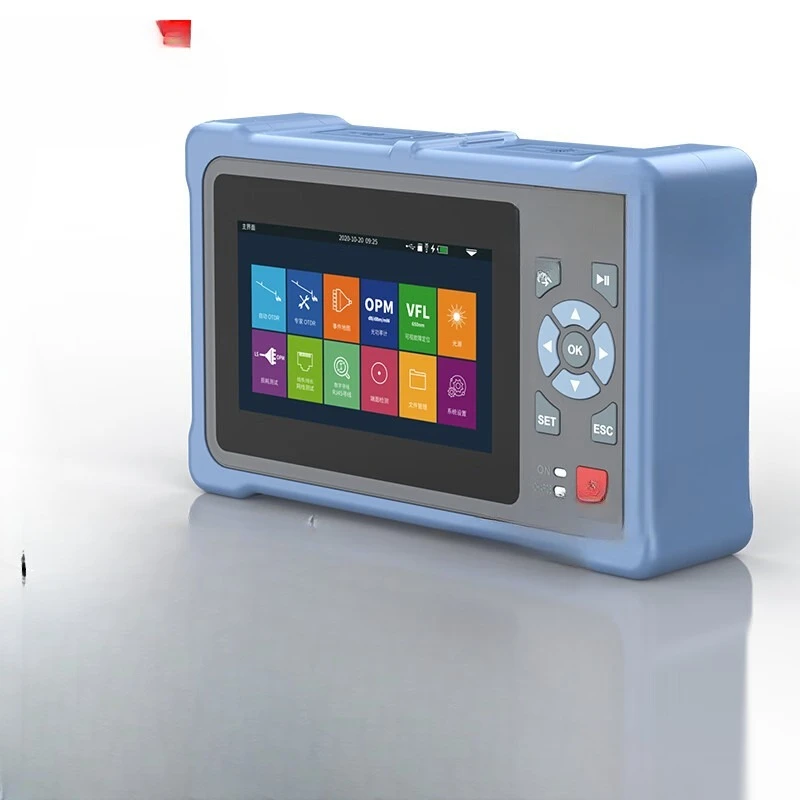 Reflectometer, high-precision fiber optic cable fault tester
