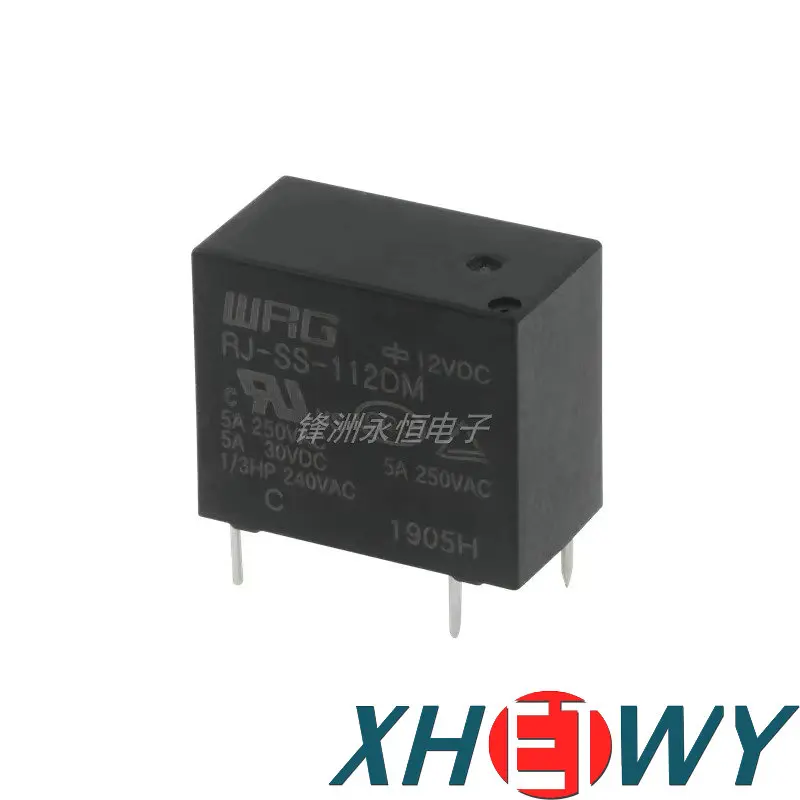 RJ-SS-105DM RJ-SS-112DM RJ-SS-124DM Relay RJ-SS-105DM1 RJ-SS-112DM1 RJ-SS-124DM1
