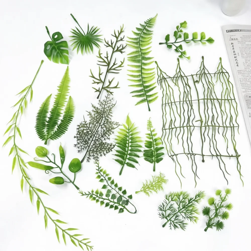 Rangkaian Rumput Eukaliptus Bu - Home Office Backdrop ulasan dan harga