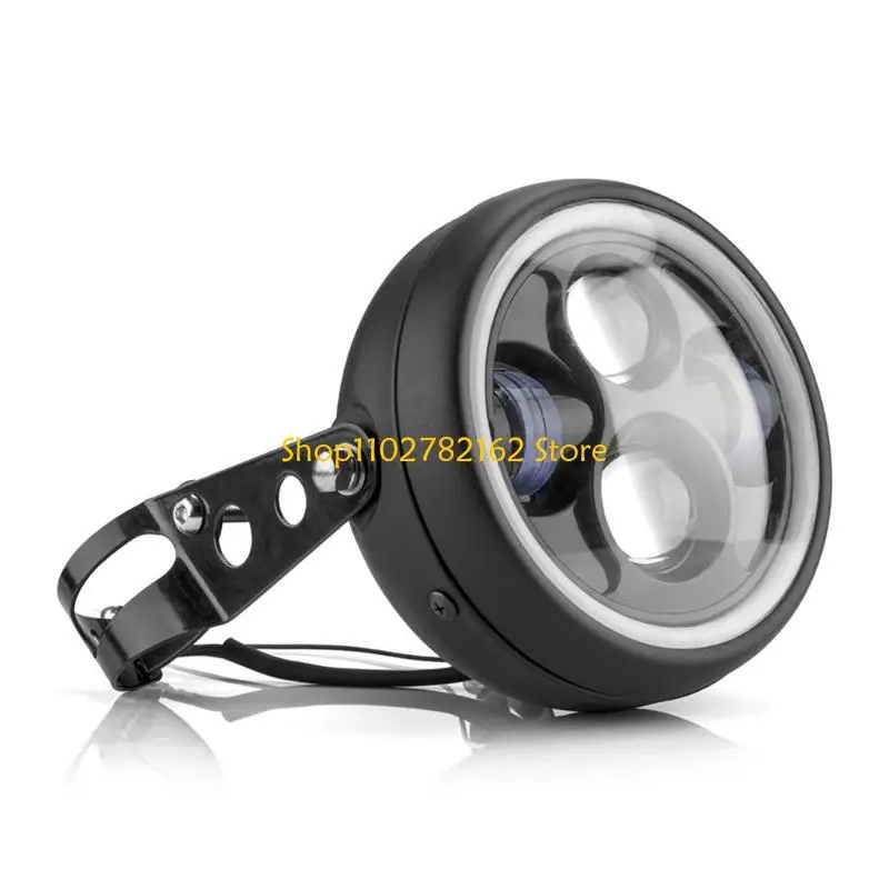 

547B Motorcycle LED Headlight 6.5inch Driving Light Universal for Motorbike
