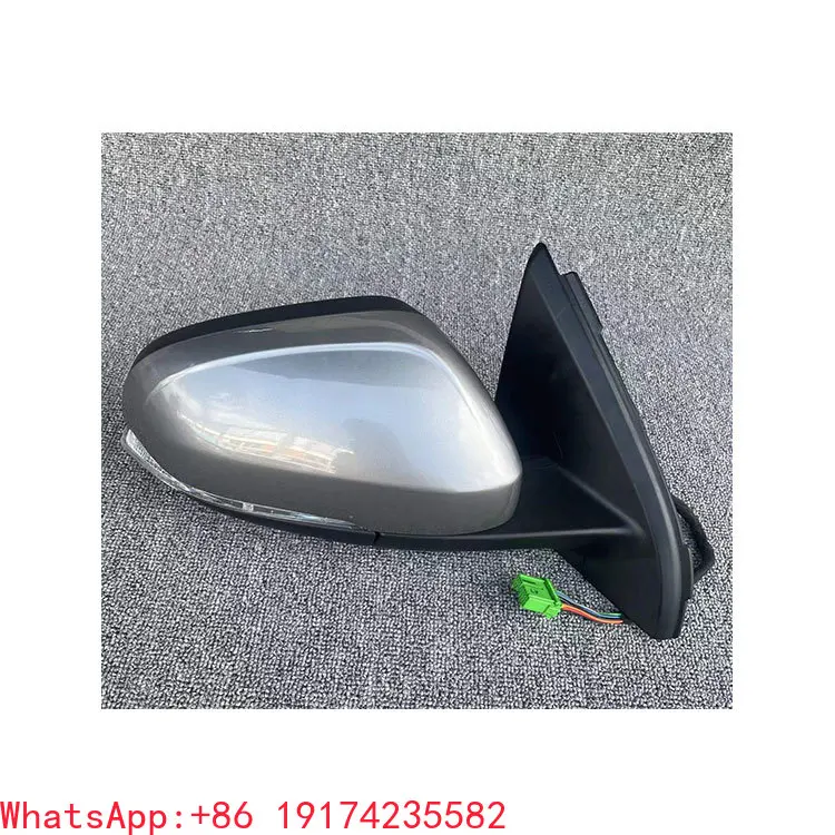 

Gray Silver Paint Bright With Lights Auxiliary Steering Auto Parts High Quality Safety Folding Body Side Rear View