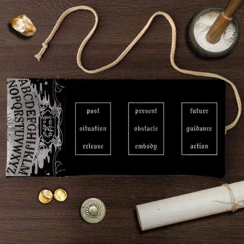 حقيبة إكسسوارات تاروت ممتازة، مادة مقاومة للماء، تخزين بطاقات متعددة الأغراض للمتحمسين #1