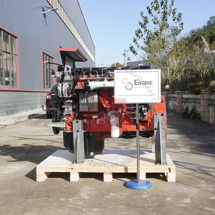 محرك الكمون G Series ISG12 460 محرك الشاحنة Euro V ISG Cummins مجموعة المحرك الثقيلة