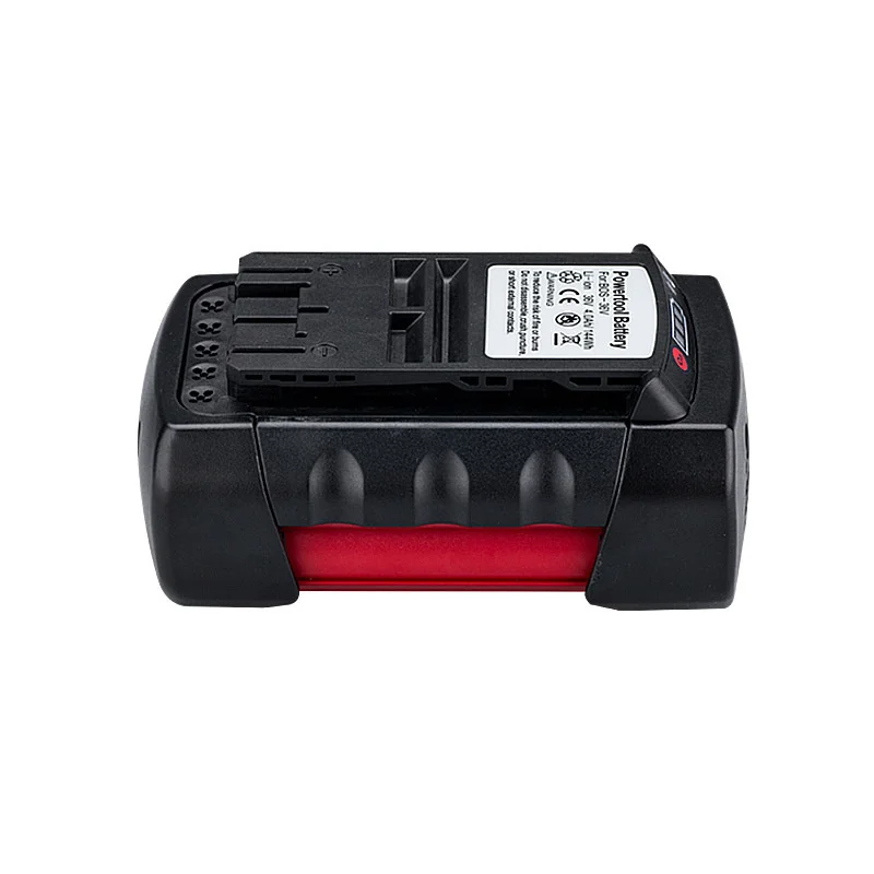 36V 8000mAh Replacement Cordless Power Tools Battery for Bosch 6.0A BAT810 BAT840 2607336173 D70771 GBH 36V-LI 36VF-LI