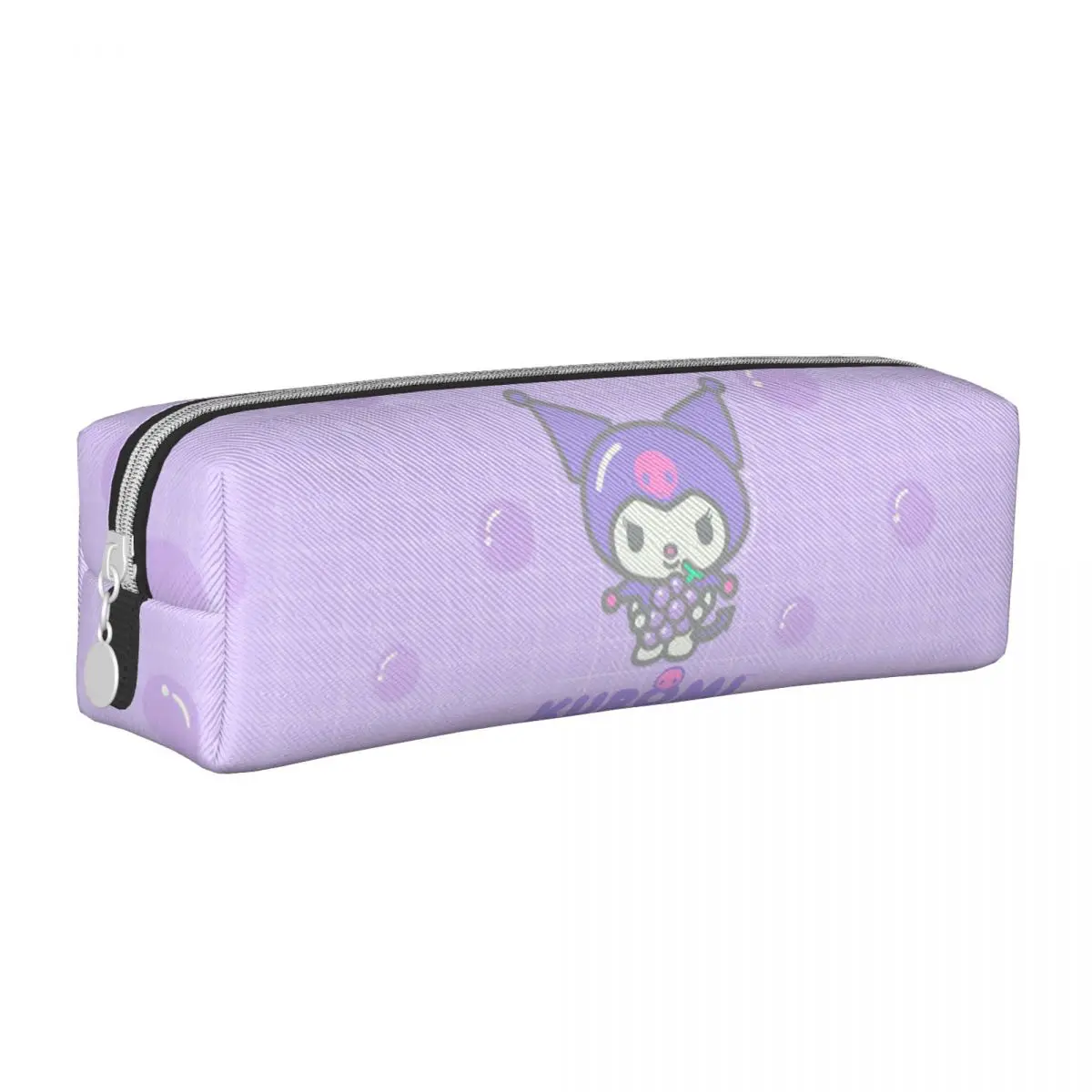 Kuromi Fun Sanrio Pencil Case Pencil Pouch Pen Holder Kids Big Capacity Bag Office Gifts Stationery