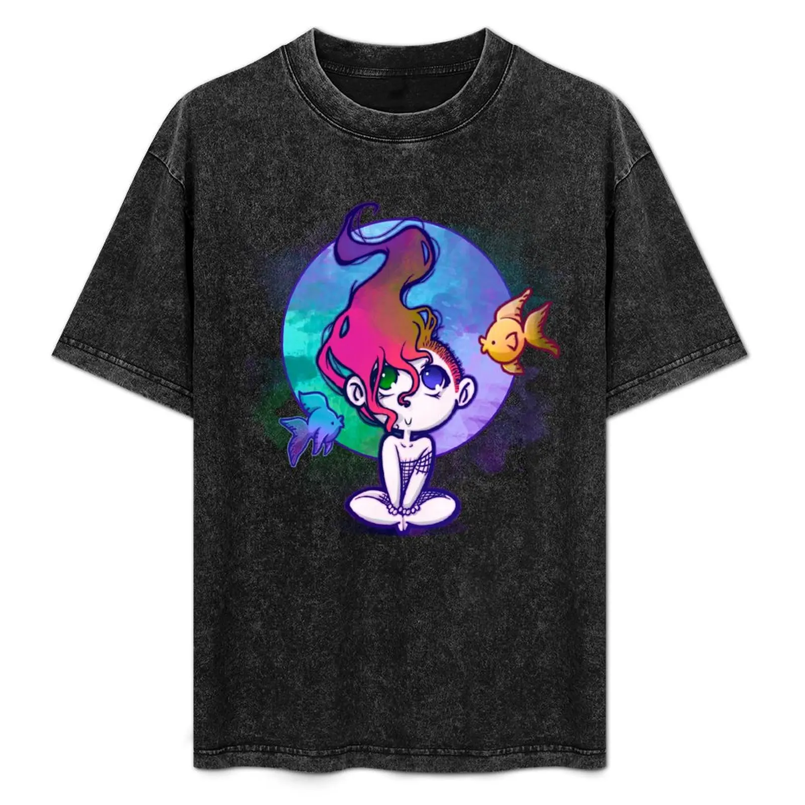 

Delirium | The Sandman | My Little Del T-Shirt Modern Print Casual T-Shirt