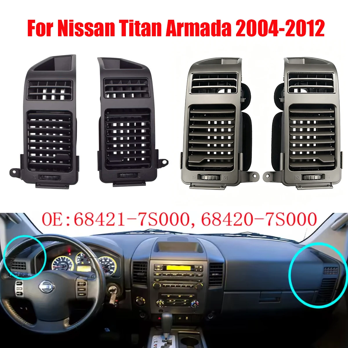 per-nissan-titan-armada-2004-2006-pannello-di-controllo-bocchette-aria-condizionata-senza-altoparlante-centrale-pulsante-radio-cruscotto