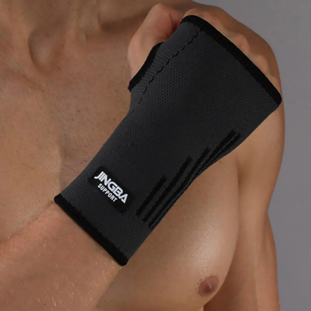 Useful  Wrist Support Sleeves Nylon Widely Usage Hand Support Wraps Skin-friendly Stress Relief Hand Wraps for Boxing