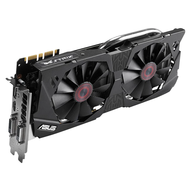 Scheda video grafica ASUS STRIX-GTX 970-DC2-4GD5 GDDR5 4G 8+6PIN