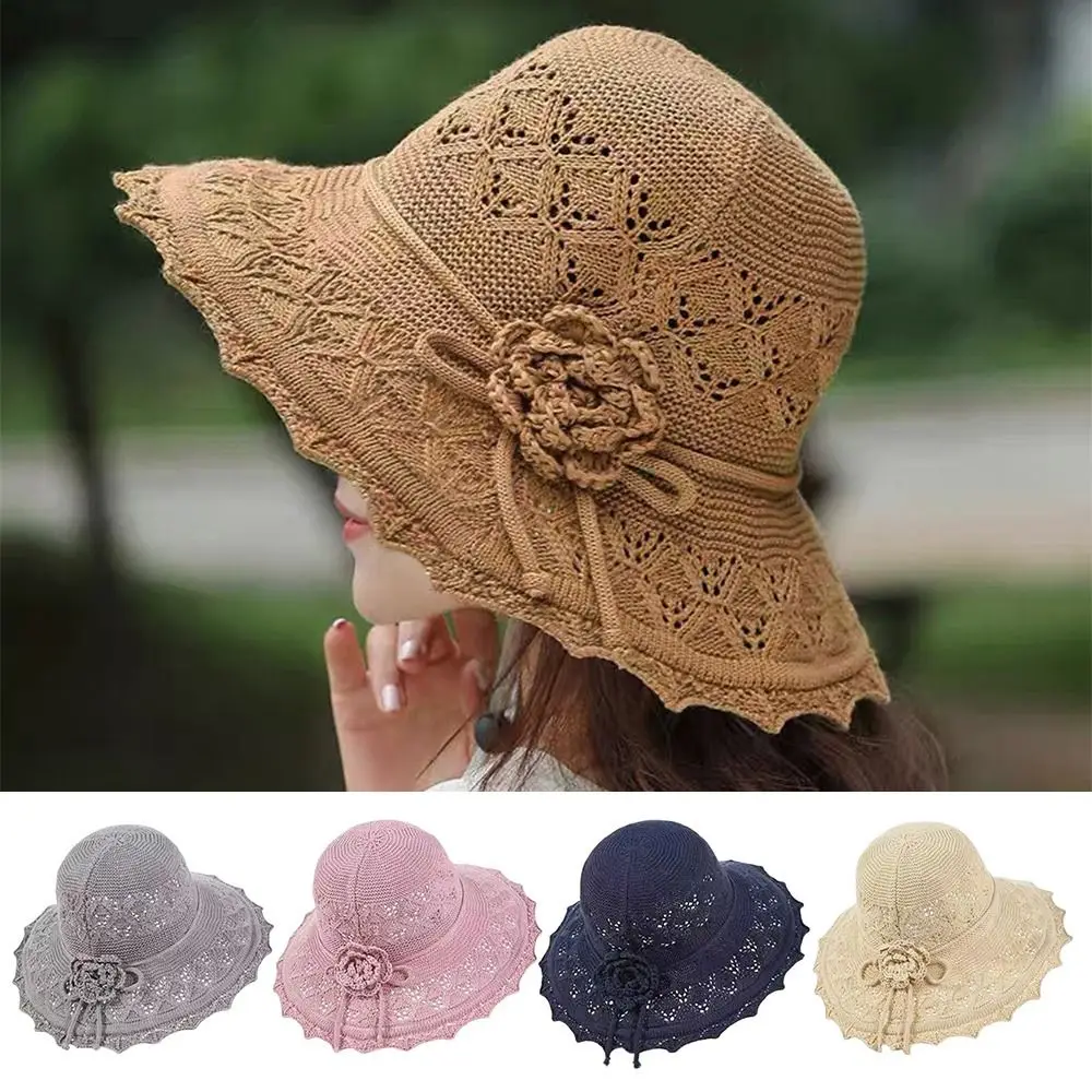 Adjustable Cap Fisherman Hat Women Lady Girl Hat Sun Protection Sun Hat Foldable Sun Visor Hats Sunscreen Cap Spring Summer