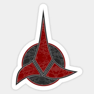 

5 шт. наклеек Klingon Empire для ноутбука, комнаты, Мультяшные наклейки, фон для дома, багажа, автомобиля, милые бутылки для воды, детское забавное искусство