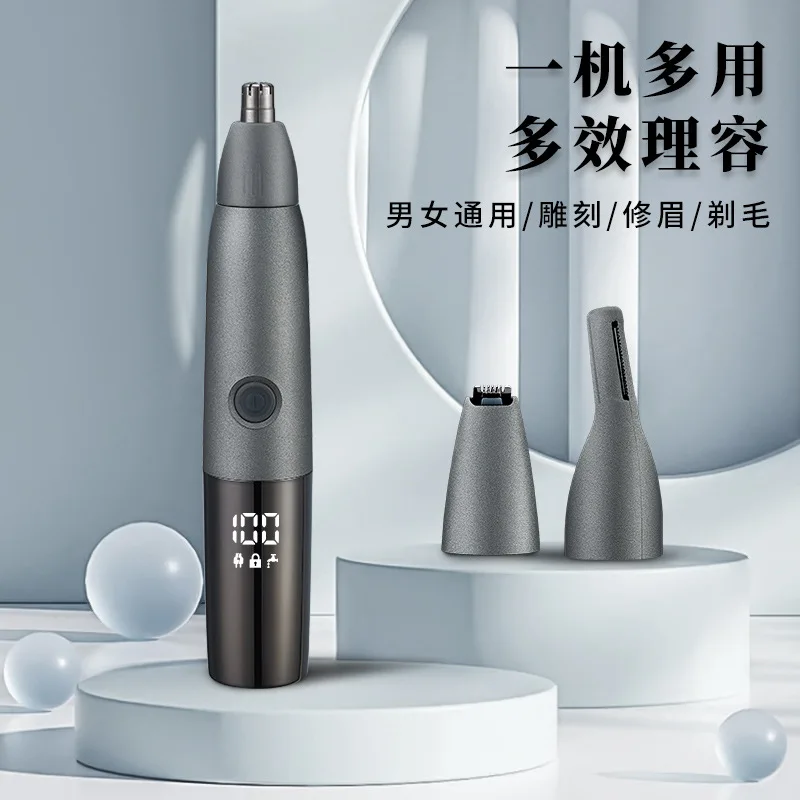 3-in-1-electric-trimmer-set-nose-hair-trimmer-eyebrow-trimmer-and-engraving-tool-waterproof-with-digital-display