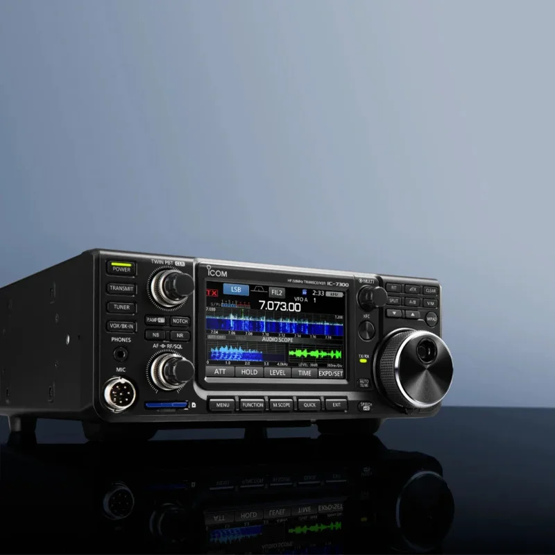 New-7300 HF 50MHz جهاز الإرسال والاستقبال CW/SSB/AM راديو المحمول 100 واط طويلة المدى للهواة اسلكية تخاطب محطة قاعدة لحم الخنزير