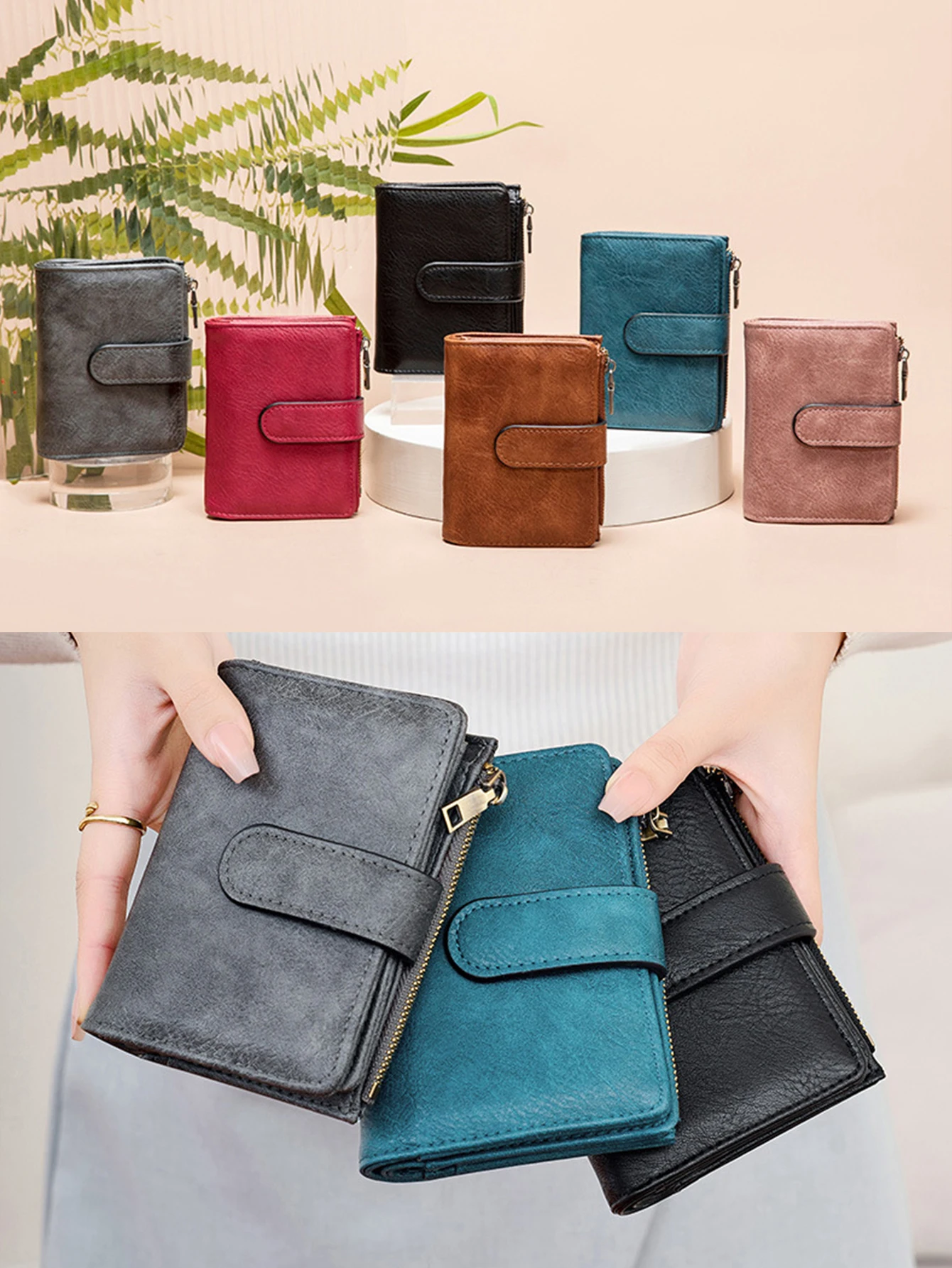 Matte Finish Short …