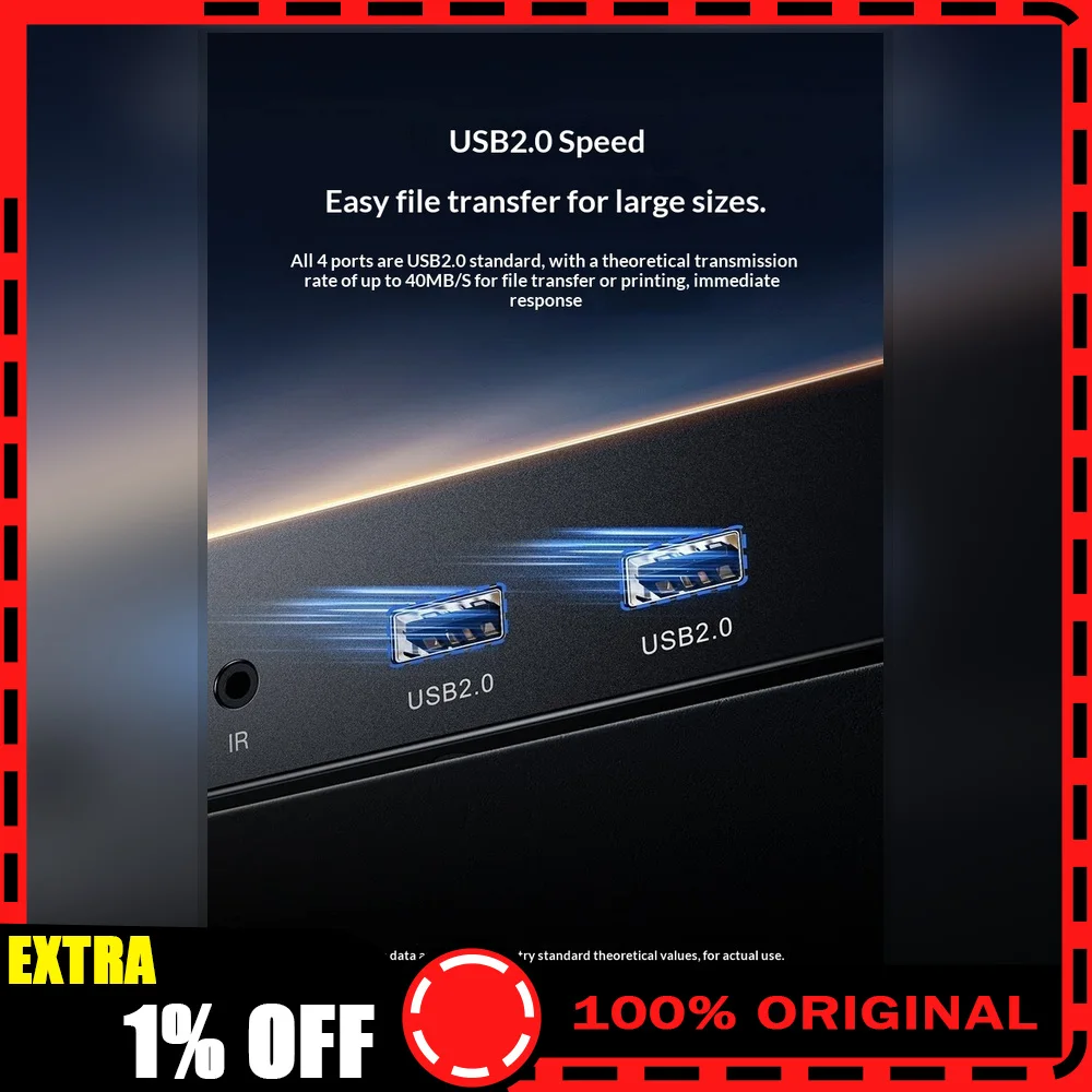 UGREEN 35987 8 Port HDMI KVM Switch 8 Computers Share One Monitor Keyboard Mouse Printer 4K