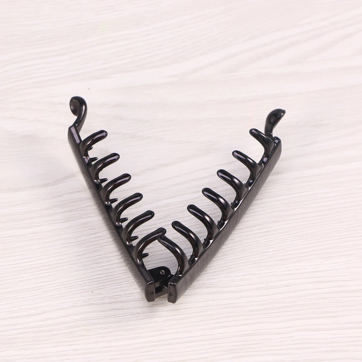 

6 Pcs Hair Barrettes Banana Clips for Hairpin Large Ponytail Holder Black Fine Long