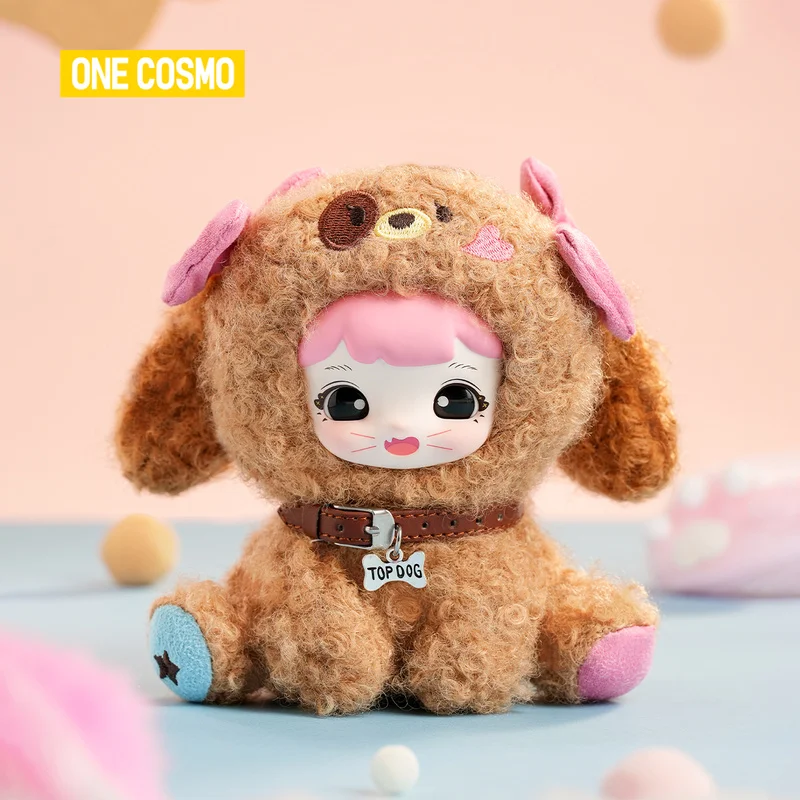 

Onecosmo Yoyoo Soft Fufu Dream Series 2021, виниловая плюшевая слепая коробка, подвеска, модная игрушка ручной работы в подарок