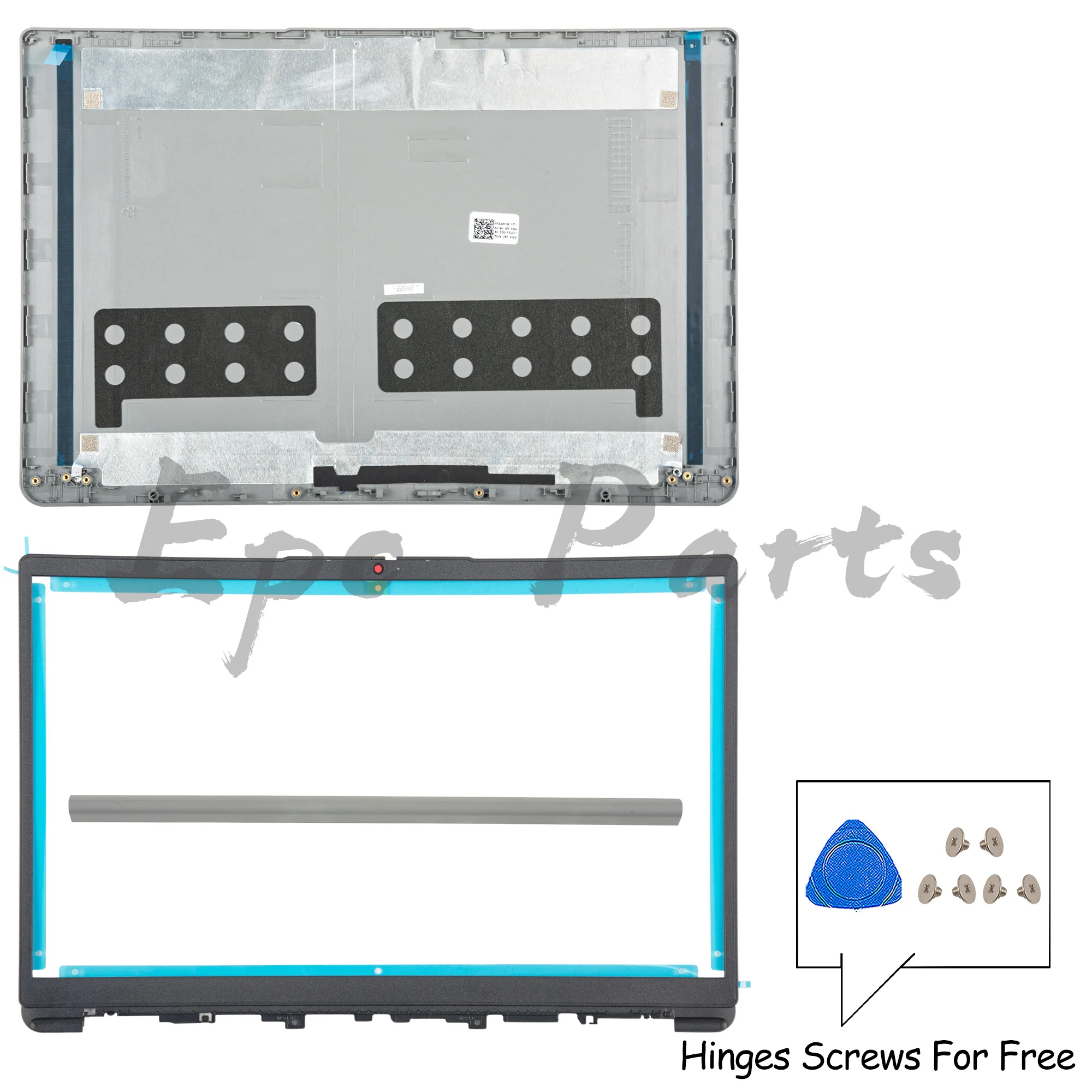 

Epc Parts For IdeaPad 1 15ADA7 1-15AMN7 2022 LCD Back Cover Plastic Screen Covers Bezel Hingecover 5CB1F36621 5CB1F36622