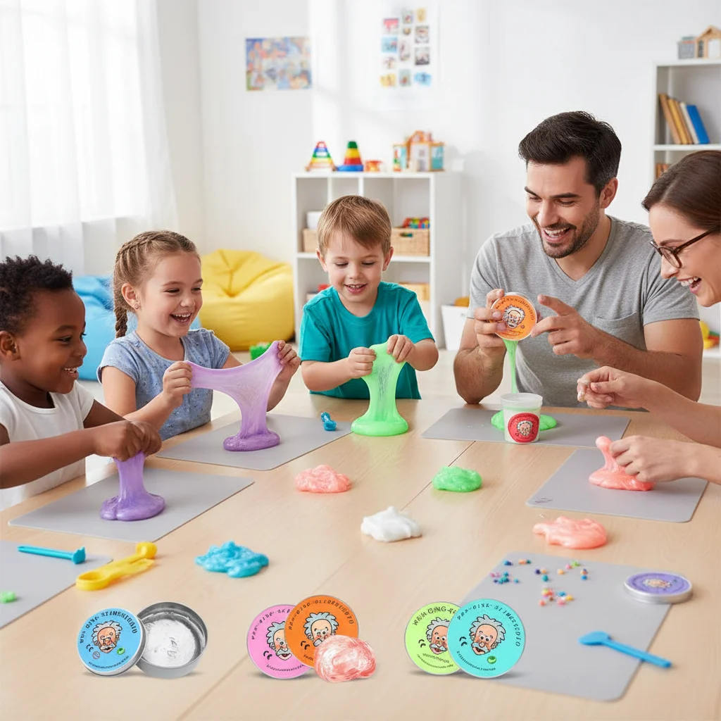 

Жидкость-слайм «Хамелеон»: нелинейная, нелипкая, как стекло, пружная, разноцветная, эластичная, кристаллическая. Игрушка-антистресс для детей.