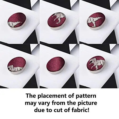 Barry.Wang Neuheit Seide Männer Krawatte Taschentuch Manschettenknöpfe Set Jacquard Tier Dinosaurier Fledermaus Gravat Krawatte Für Männliche Hochzeit Business – Detail 23