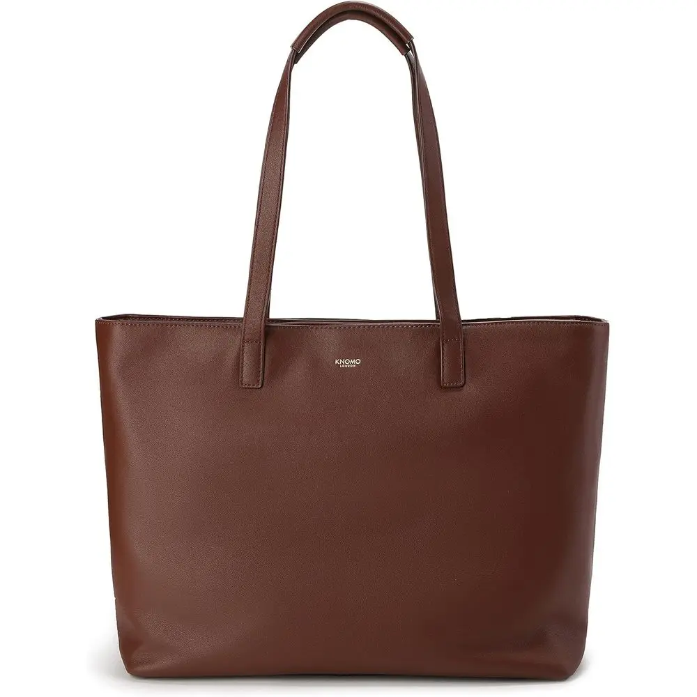 

Large Leather Laptop Tote Bag - Shoulder Bag for Work and Women