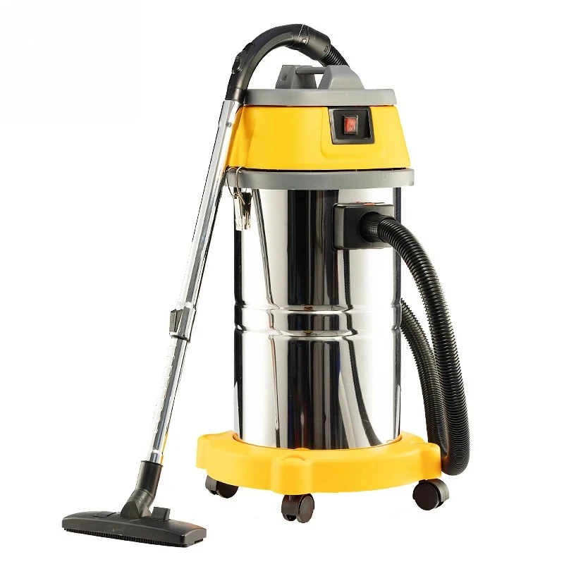 Commercial High Quality 35L Modern Design Low Noise Waterproof Home Wash Carpet Floor Wet Dry Vacuum Cleaner for Household