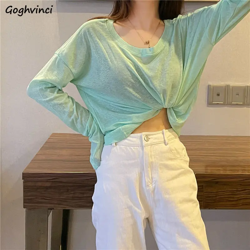 Traspirante M-4XL t-shirt donna sciolto sottile estate a prova di sole Chic Ulzzang tempo libero abbigliamento moda coreana o-collo top Harajuku