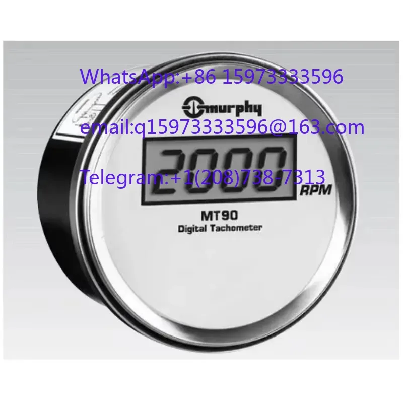 MT90-1-B Digital Tachometer Industrial High Precision Speed Meter for Engine Machinery Equipment