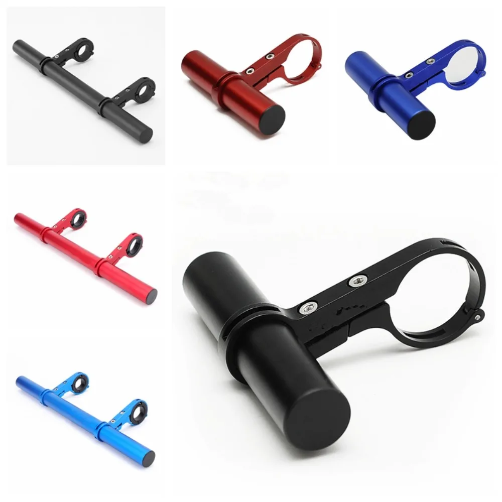 1 Set Extension Bike Riser Adapter Extender Holder Holder Aluminum Alloy Clamp Bicycle Handlebar