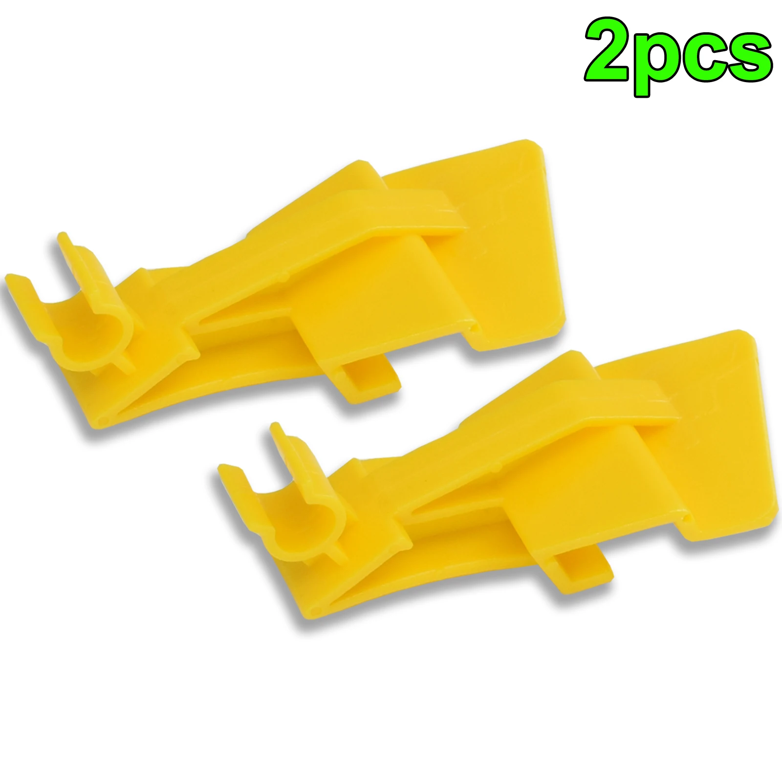 2x Bonnet Hood Rod Stay Support Prop Clip Clamp For Ford Fiesta MK6 2011-2019 Ecosport BK 2012-2021 Courier 2014-2021