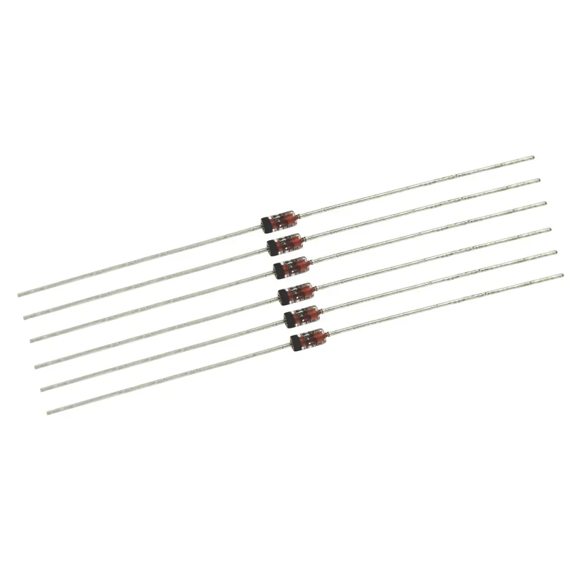 100PCS 1W Zener Diode 3V 3.3 6 3.9 4.3 4.7 5.1 5.6 6.2 6.8 7.5 8.2 9.1 10 11 12 13 15 16 18 20 22 24 39 43 47 51 56V 1n60P