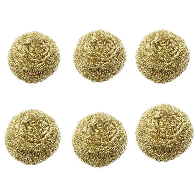 PZHI-18 팩 납땜 팁 클리닝 황동 와이어 교체용 클리닝 구리 와이어 납땜 스테이션 팁 클리너용