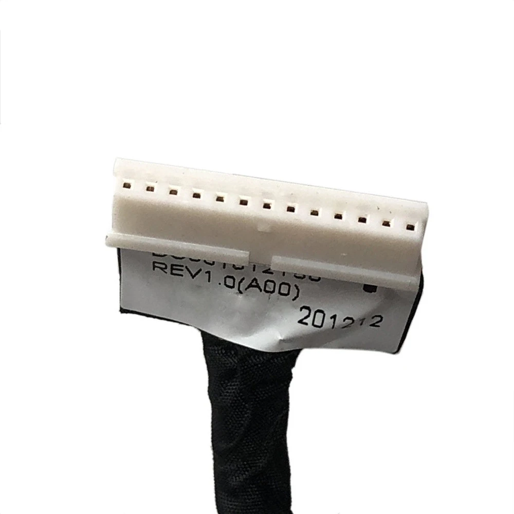 0DF23M DF23M محمول تيار مستمر كابل المقبس الطاقة ل Alienware Area-51m R1 R2 ALWA51M DC301012T00 جديد