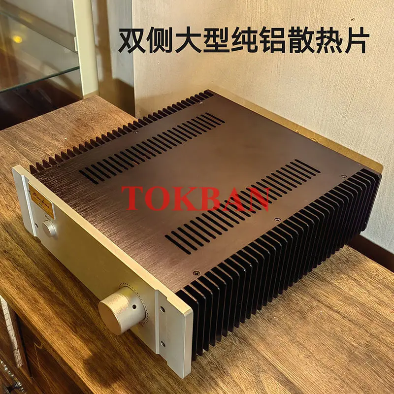 Tokban Pass A5 100w * 2 amplificatore di potenza a 2 canali ingrandimento 47x suono ad alta potenza amplificatore AB di classe dolce e caldo Audio