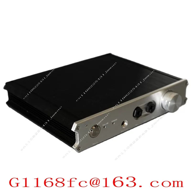 Pure Class A Headphone Amplifier Using Pass Constant Current Source Field Effect Transistor Output High Current High Voltage Amp