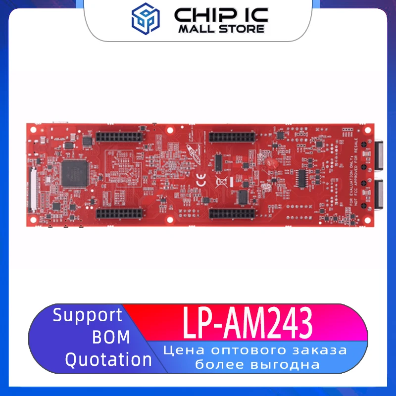 Imagem -02 - Mcu Launchpad ti Sitara Development Board Lp-am243 Braço Am2434 Alto Desempenho Novo do Estoque