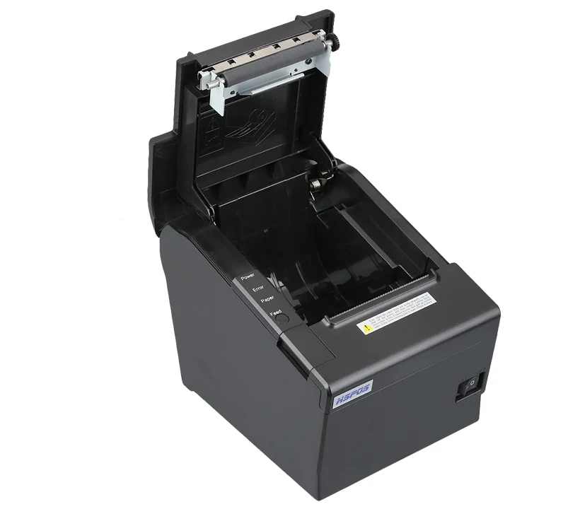 ATU&UTV250mm/s High Speed 80mm Thermal Receipt Printer POS Printer With Auto Cutter USB Network for Restaurant