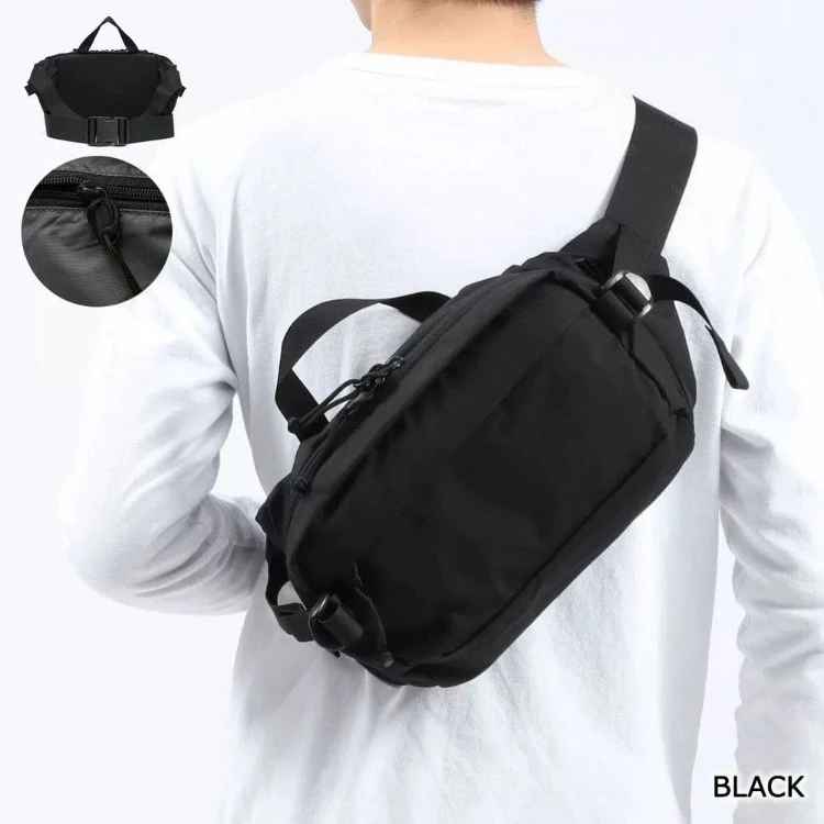 Mystery Ranch Men's Outdoor Sports Casual Travel Waterproof Waist Bag Fanny Pack Hiking Running