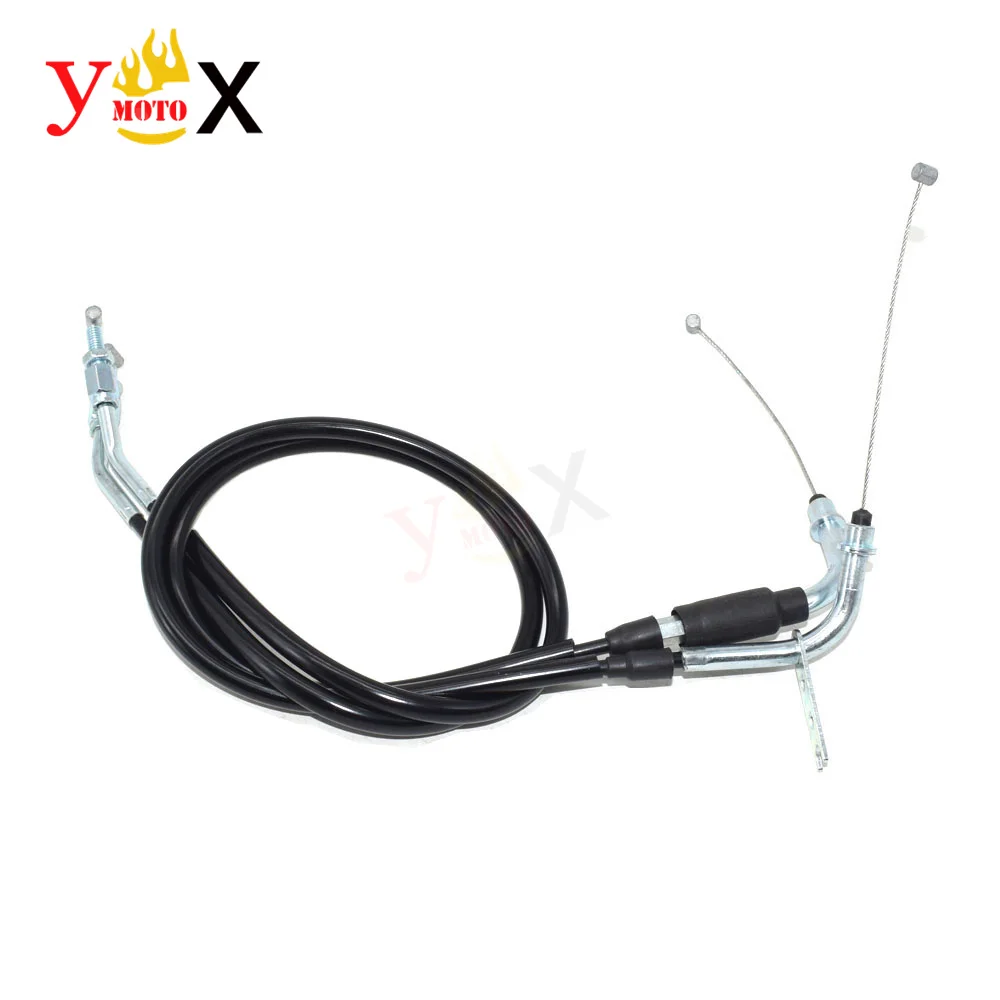 GSXR 600/750 11-15 K11 Motorcycle Accelerator Push/Pull Throttle Cable Wire Lines For SUZUKI GSX-R GSXR600 GSXR750 2011-2015